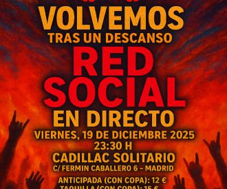 Red Social, Tributo pop-Rock