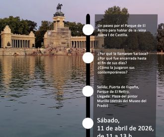 Ruta histórica 'El tour de la Reina Juana... ¿La loca?' - Con Auf dem Trampolin