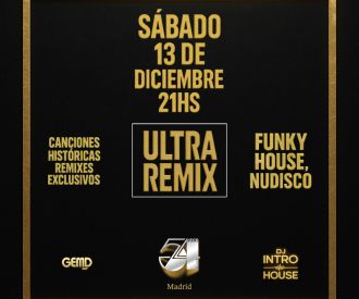 Ultra Remix. Funky house - Nu-disco