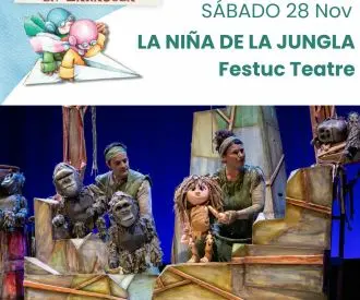 La Niña de la Jungla - Festuc Teatre