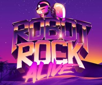 Robot Rock Alive