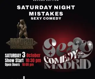 Saturday Nite Mistakes - Inglés