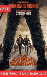 Cartel de la película La Larga Marcha