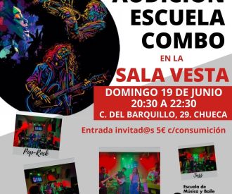 Audición Escuela Combo
