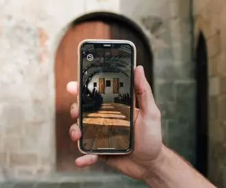 AudioTour por el barrio g&oacute;tico con realidad aumentada