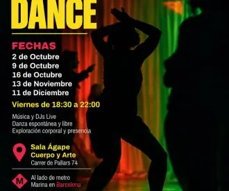 Ecstatic Dance Ágape