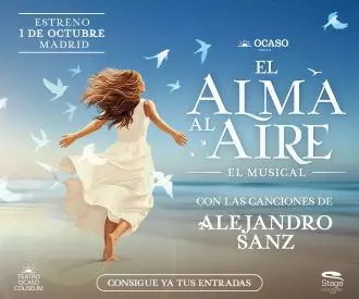 El Alma al Aire, el musical