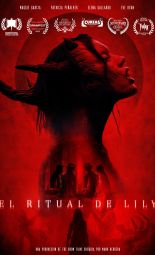 Cartel de la película El ritual de Lily
