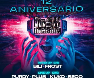 MSK Makina 12 aniversario