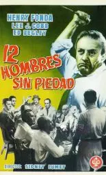 Cartel de la película 12 hombres sin piedad