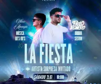 A la luz del Cine - la Fiesta