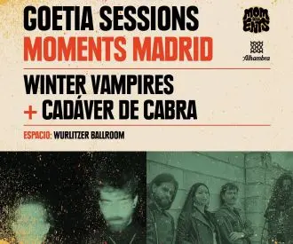 Cadaver de Cabra + Winter Vampires