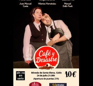 Café y desastre