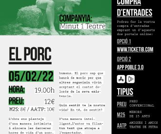 El Porc (Teatre Adults)