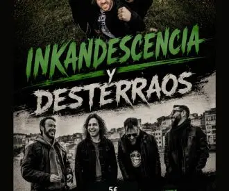 Inkandescencia + Desterraos