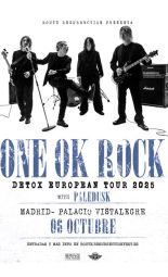 Cartel de la película ONE OK ROCK DETOX
