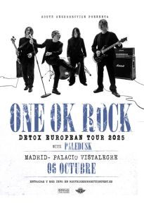 Imagen de la película ONE OK ROCK DETOX