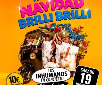 Tardeo Navidad Brilli Brilli con los Inhumanos