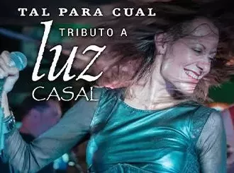 Tributo a Luz Casal - Búho Club