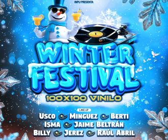 Winter Festival Edición 100% Vinilo