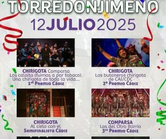 XVII Noche carnavalesca de Torredonjimeno