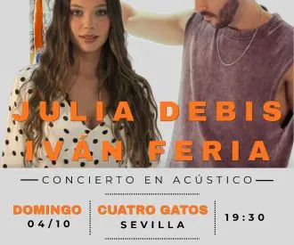 Julia Debis e Iván Feria