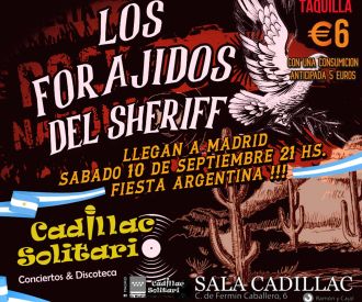 Los Forajidos del sheriff - Fiesta Argentina