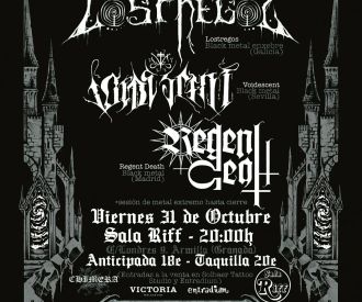 Lostregos + Voidescent + Regent Death