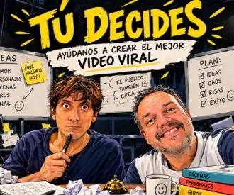 Tu Decides - Ayudanos a Crear el Mejor Vídeo Viral