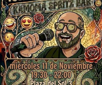 Txema García presenta… ¡SHOW DE IMPRO!