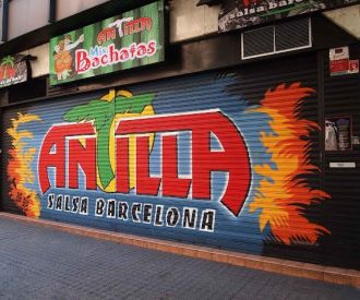 Antilla Salsa Barcelona