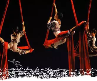 Cascanueces - Ballet Acrobático Dalian de China