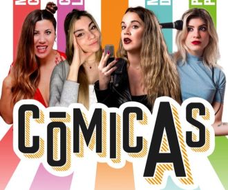 Cómicas – Martita de Graná, Maru Candel, Paula púa y car de Lorenzo