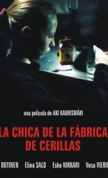 Cartel de la película La Chica de la Fábrica de Cerillas