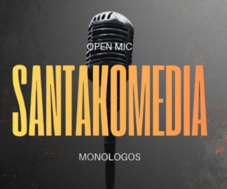 SantaKomedia Open Mic