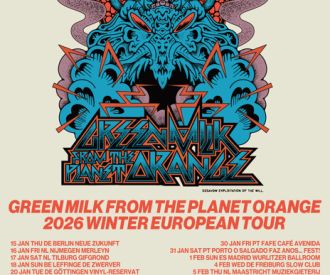 Green Milk From the Planet Orange + Palmar de Troya