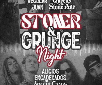Stoner & Grunge Night - Tributo a Alice in Chains y Queens of the Stone Age