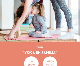 Taller Yoga en Familia