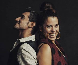 Anna Colom y Exequiel Coria