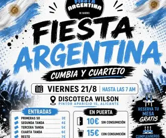 Fiesta Argentina de Barrio