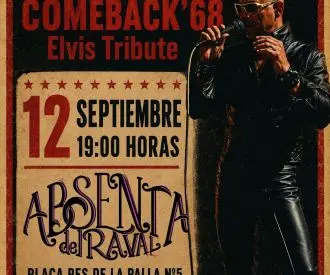 Lvis Solis & Comeback'68 Elvis Tribute