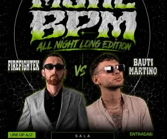 More bpm at Sunset- all Night Long Edition