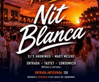 Nit Blanca - Puro Tardeo Llacbar