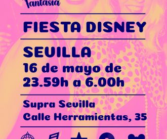 Sevilla Fiesta Disney - Fiesta Fantasía