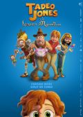 Cartel de la películaTadeo Jones y la lámpara maravillosa