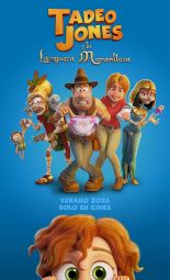 Cartel de la película Tadeo Jones y la lámpara maravillosa