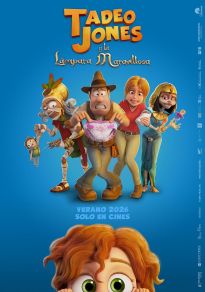 Imagen de la película Tadeo Jones y la lámpara maravillosa