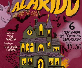 Alarido ¡Ay que me cago!