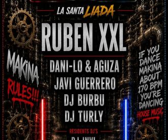 La Santa Liada - Makinarium