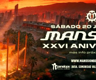 MANSSION - 26 ANIVERSARIO